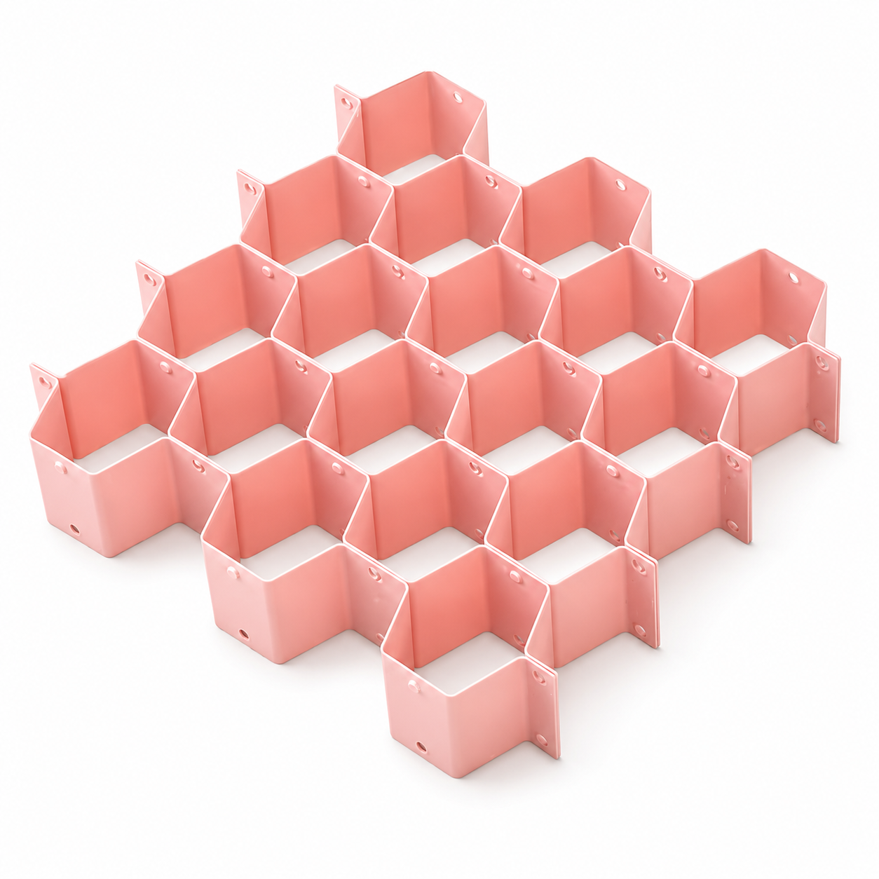 Honeycomb Drawer Organiser — Dividers for Socks, Underwear, and Etc